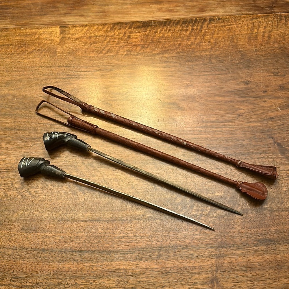 EGYPTIAN AFRICAN RIDING Crops Decor